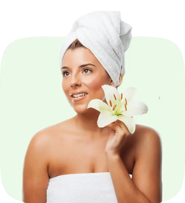 Female Spa at Home